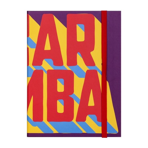 [KK.10012] Kitsch Kitchen notieboek Streetstyle Caramba