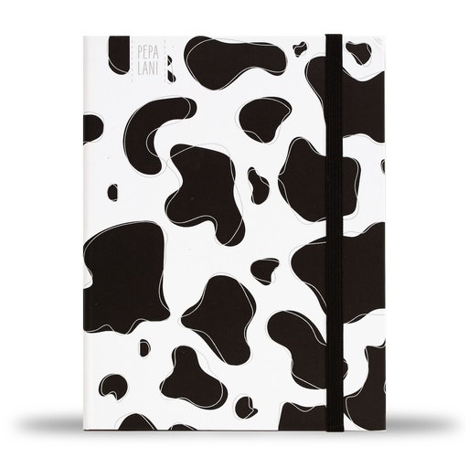 [PBW.10060] Pepa lani notitieboek A5 Black & White Cow 