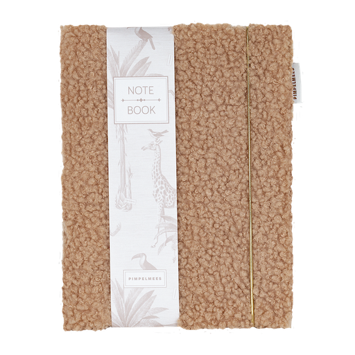 [PMONO.10049] Pimpelmees notebook Mono Teddy warm nude 