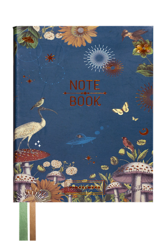 [PMP.61009] Pimpelmees notebook A6 - blue 