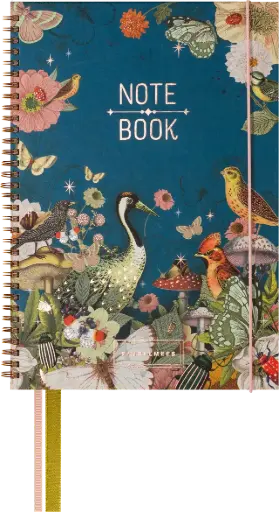 [PMP.61060] Pimpelmees notitieboek A4 WIREO - sky 