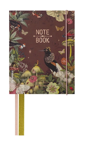 [PMP.61062] Pimpelmees notebook A5 - marron 