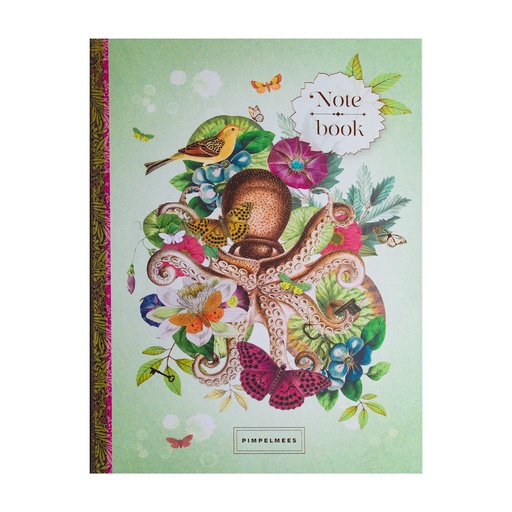 [PMP.61092] Pimpelmees notitieboek A4 Apple