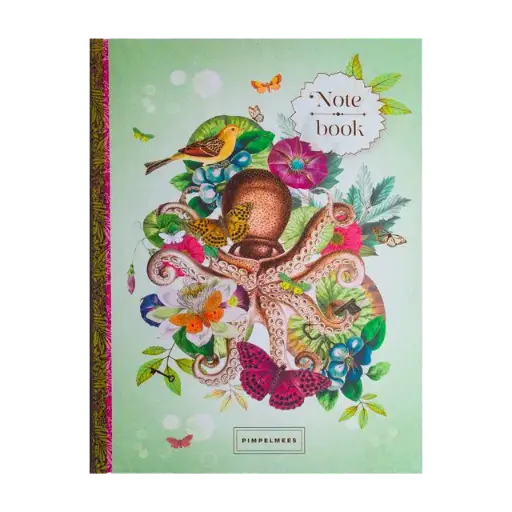 [PMP.61092] Pimpelmees notitieboek A4 Apple