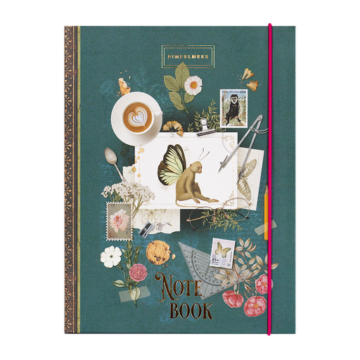 [PMP.61188] Pimpelmees notitieboek A5 Wonderland - Fig Wingmonkey