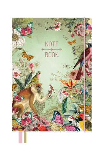 [PMP.612220] Pimpelmees Terra Botanica Notebook A5 - Apple
