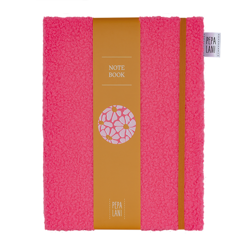 [PPL.40051] Pepa Lani notitieboek A5 Spring Flower & Fruity Furry roze 