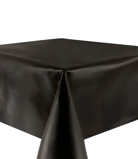 [TZ0055C] Kitsch Kitchen oilcloth Chalkboard black 10 cm