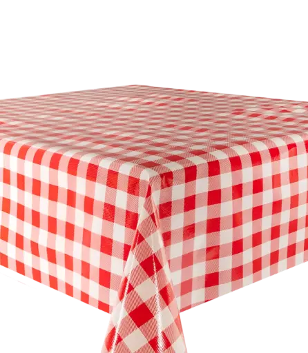 [TZ0089C] Kitsch Kitchen oilcloth Mascota XL red 10 cm
