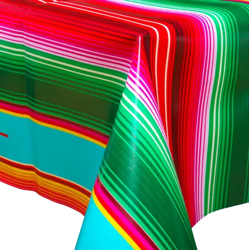 [TZ0333C] Kitsch Kitchen tafelzeil Sarape 10 cm