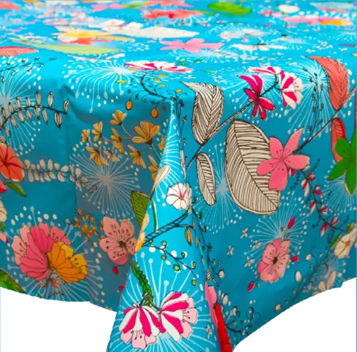 [TZ0341C] Kitsch Kitchen tafelzeil Provence 10 cm (1,40 breed)