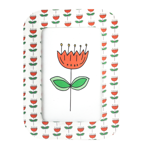 [KK.70032] Kitsch Kitchen fotolijst tulpen 10x15 cm