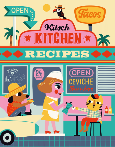 [KK.10025] Kitsch Kitchen recipe book El Restaurante Senora