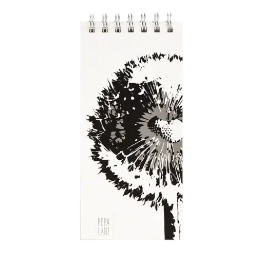 [PBW.10070] Pepa lani to do lijst Black & White flower 