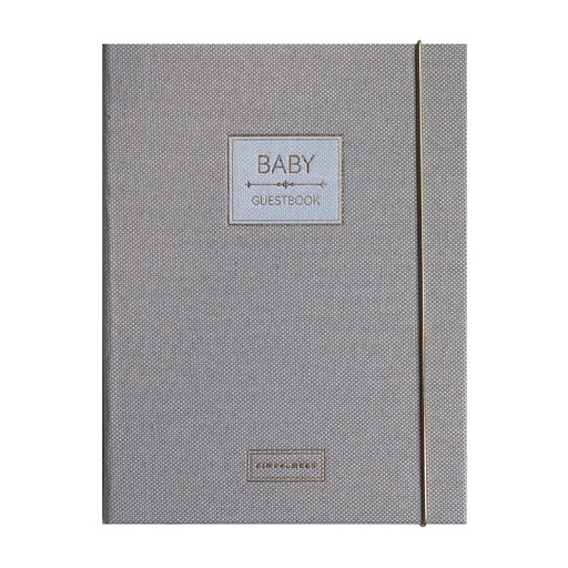 [PMONO.10025] Pimpelmees baby guestbook Mono Luxe edition warm nude