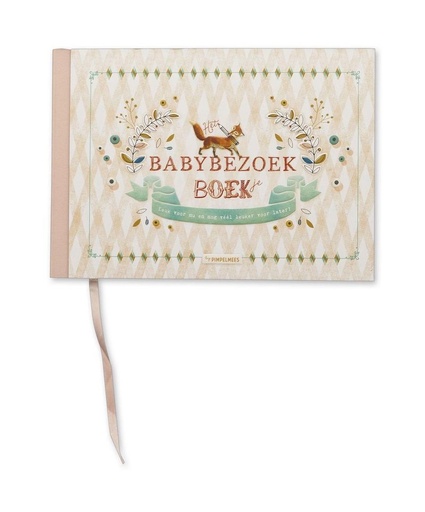 [PMP.17216] Pimpelmees Baby bezoekboek
