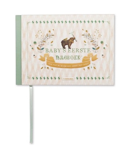 [PMP.17217] Pimpelmees Baby's first year diary
