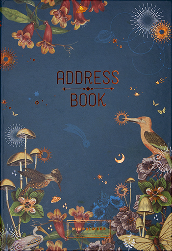 [PMP.61017] Pimpelmees adresboek - blue 