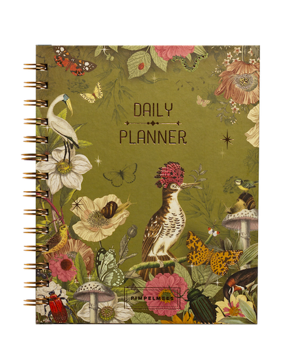 [PMP.61040] Pimpelmees daily planner - sage 