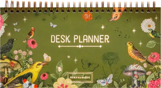 [PMP.61042] Pimpelmees desk planner - sage 