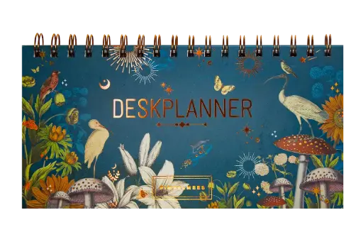 [PMP.61044] Pimpelmees desk planner - sky 