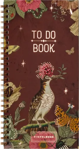 [PMP.61046] Pimpelmees to do book - marron 