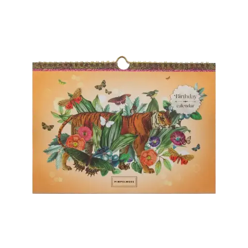 [PMP.61108] Pimpelmees birthdaycalendar Mango