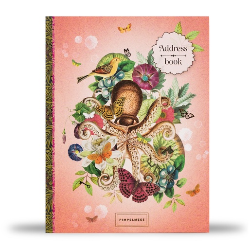 [PMP.61129] Pimpelmees address book A5 Peach 