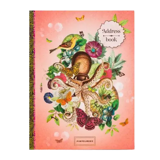 [PMP.61129] Pimpelmees adresboek A5 Peach 