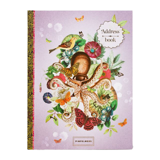 [PMP.61130] Pimpelmees Address Book A6 Berry 