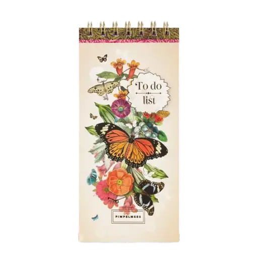 [PMP.61144] Pimpelmees to do list Butterfly - Grape 