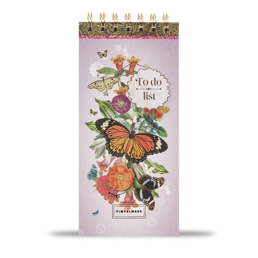 [PMP.61176] Pimpelmees to do lijst Butterfly - Berry 