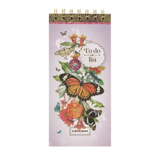 [PMP.61176] Pimpelmees to do list Butterfly - Berry 
