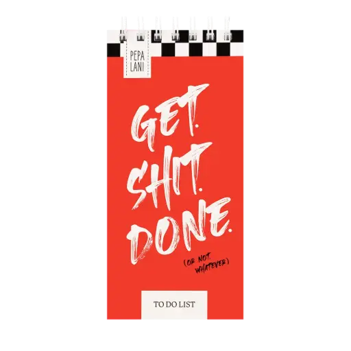 [PPL.40046] Pepa lani to do list Flower get shit done 