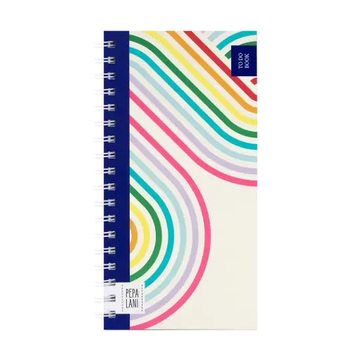 [PPL.40057] Pepa Lani to do boek Spring Flower & Fruity Retro swirl 