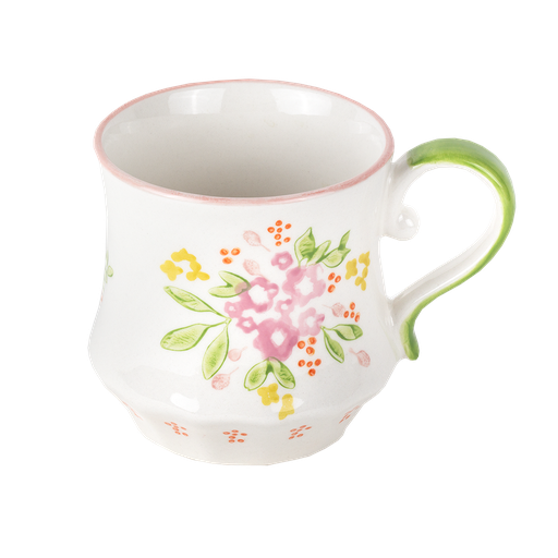 [KK.70079] Kitsch Kitchen mug Mercado de Flores green 350 ml