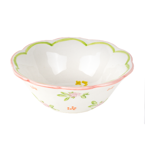 [KK.70081] Kitsch Kitchen bowl Mercado de Flores green