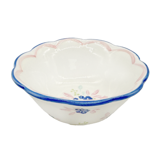 [KK.70082] Kitsch Kitchen schaal Mercado de Flores blauw 