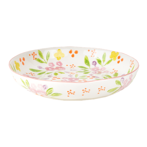 [KK.70087] Kitsch Kitchen pasta bord Mercado de Flores groen 