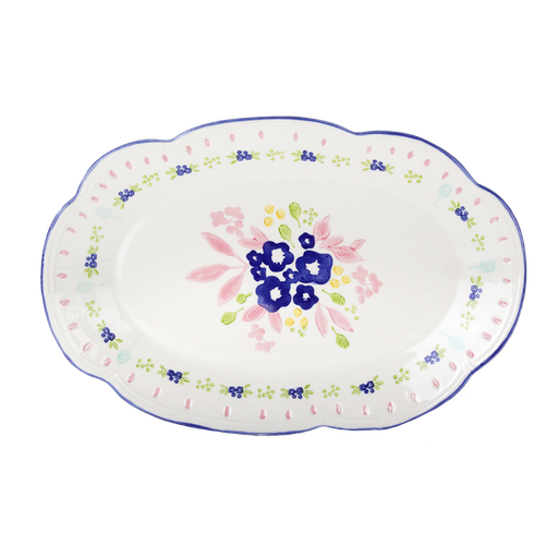 [KK.70089] Kitsch Kitchen serving platter Mercado de Flores