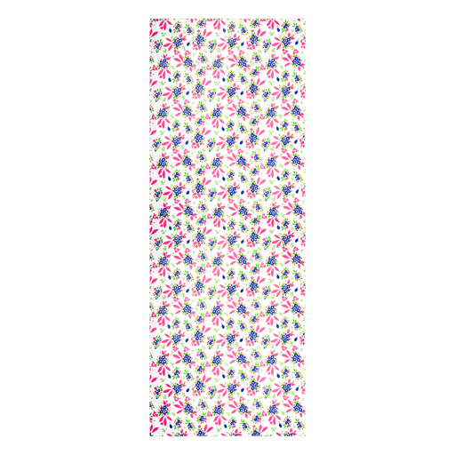 [KK.70092] Kitsch Kitchen runner Mercado de Flores blauw