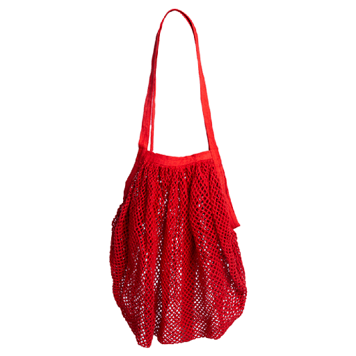 [BG0498] Net tas rood