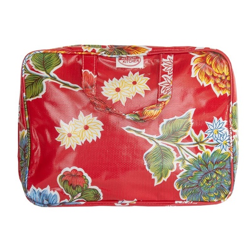 [BG0606] Kitsch Kitchen tablecloth double-sided toiletry bag