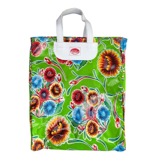 [BG0608] Kitsch Kitchen tablecloth shopper