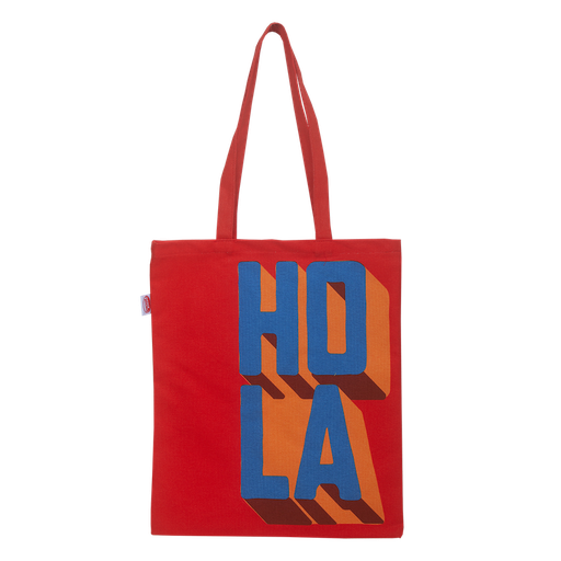 [KK.10021] Kitsch Kitchen canvas tas Streetstyle Hola Guapa