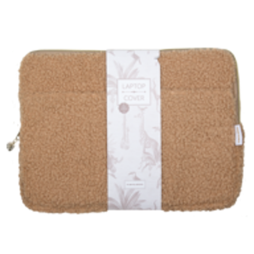 [PMONO.10059] Pimpelmees laptop case (13 inch) Mono Teddy warm nude
