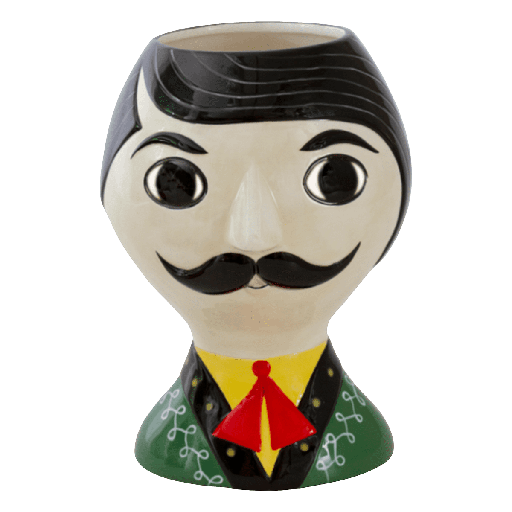 [HD0390] Kitsch Kitchen vase Senor