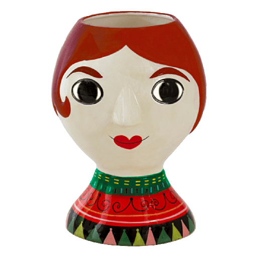 [HD0391] Kitsch Kitchen vase Senora