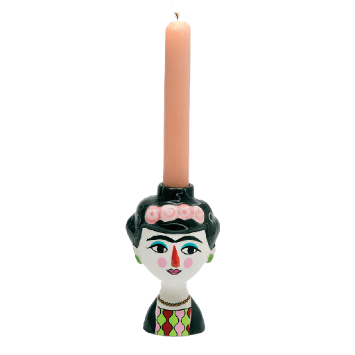 [HD0519] Kitsch Kitchen candle holder Marisol