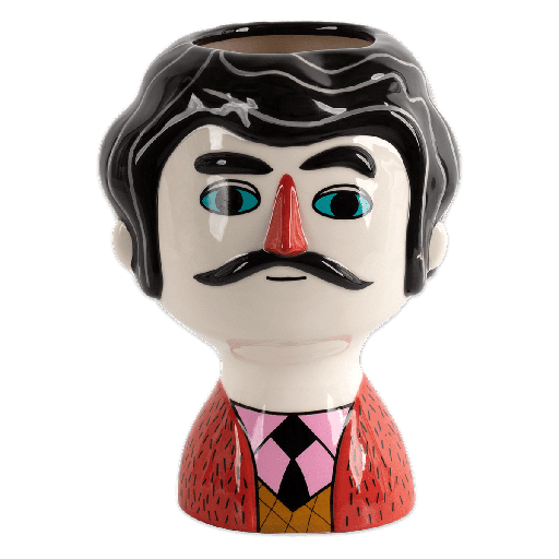 [HD0569] Kitsch Kitchen vase Carlos